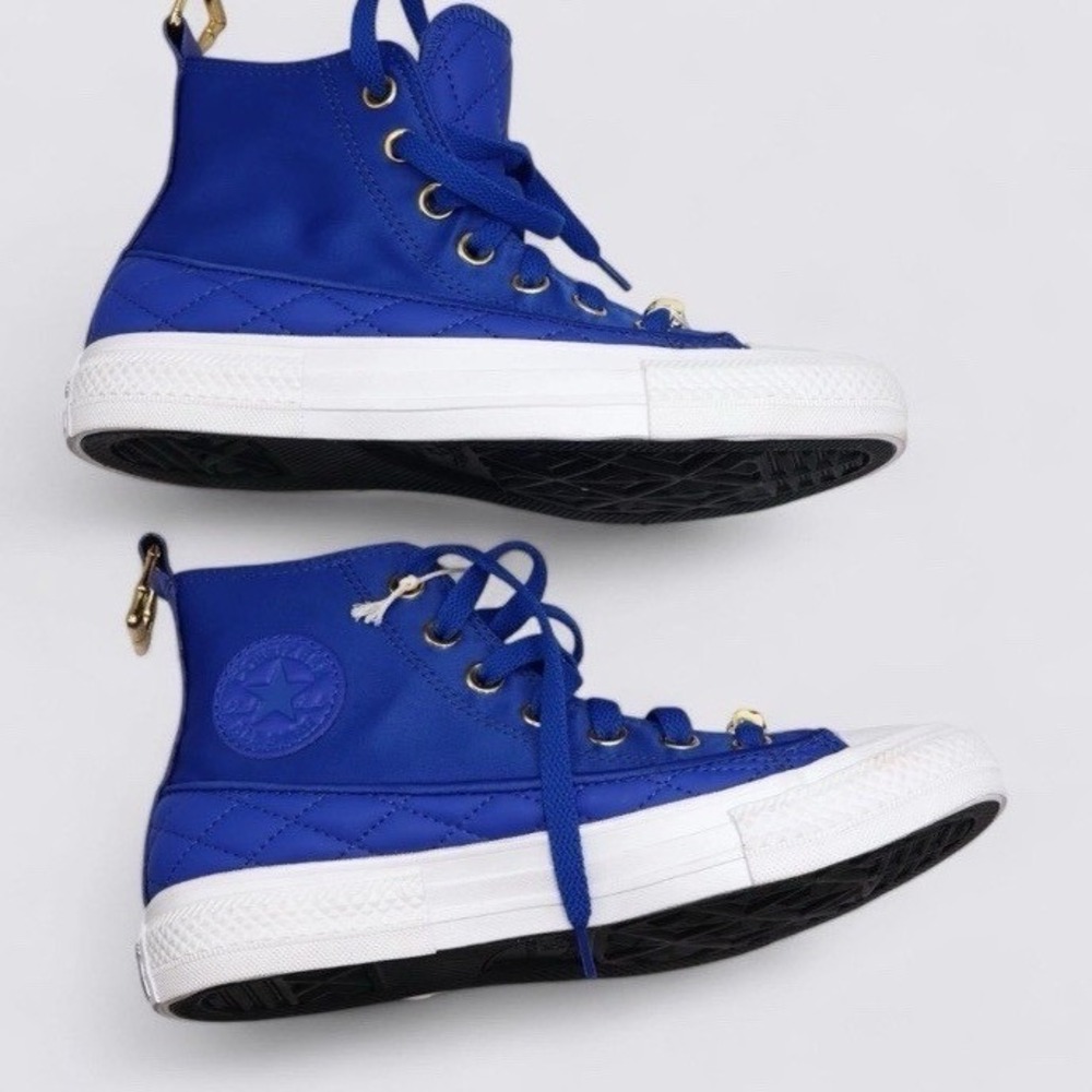 Converse Chuck Taylor All Star‎ High Shine - Game Royal Size Men 5.5